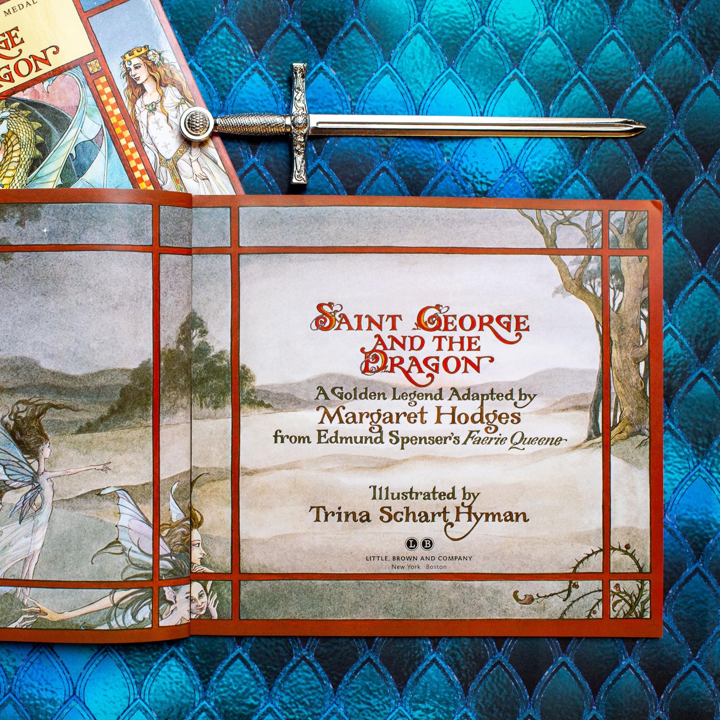 Saint George and the Dragon (Caldecott Medal Winner)