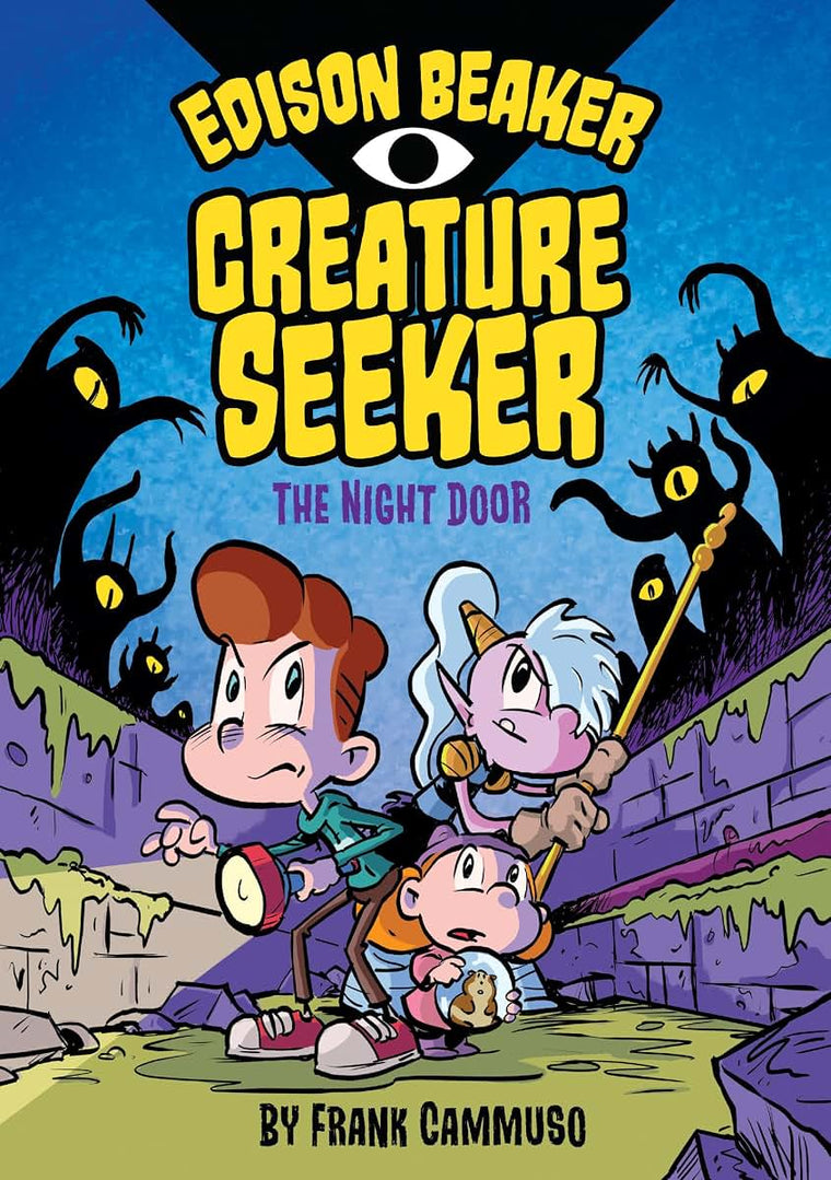 The Night Door (Edison Beaker, Creature Seeker)
