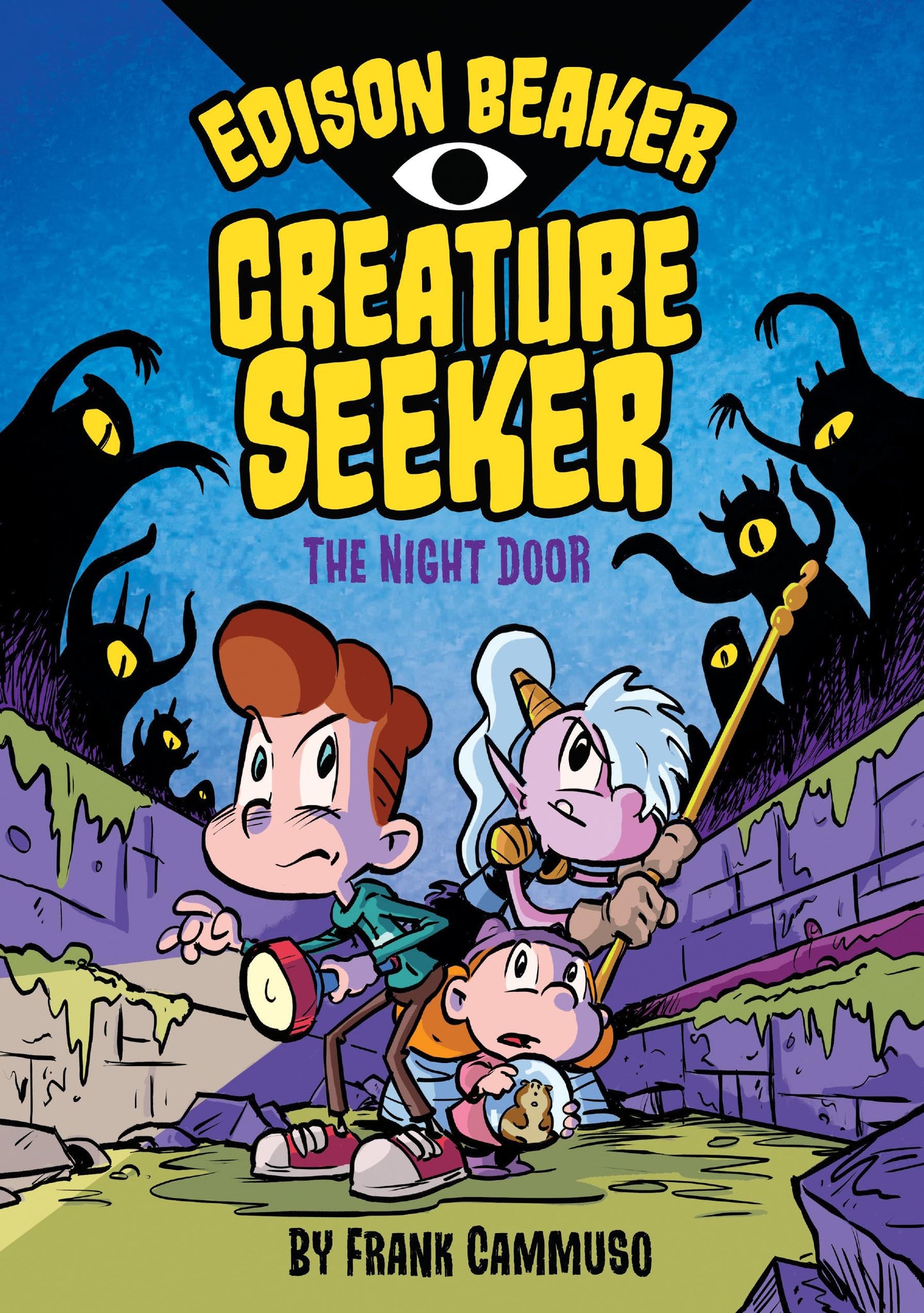 The Night Door (Edison Beaker, Creature Seeker)