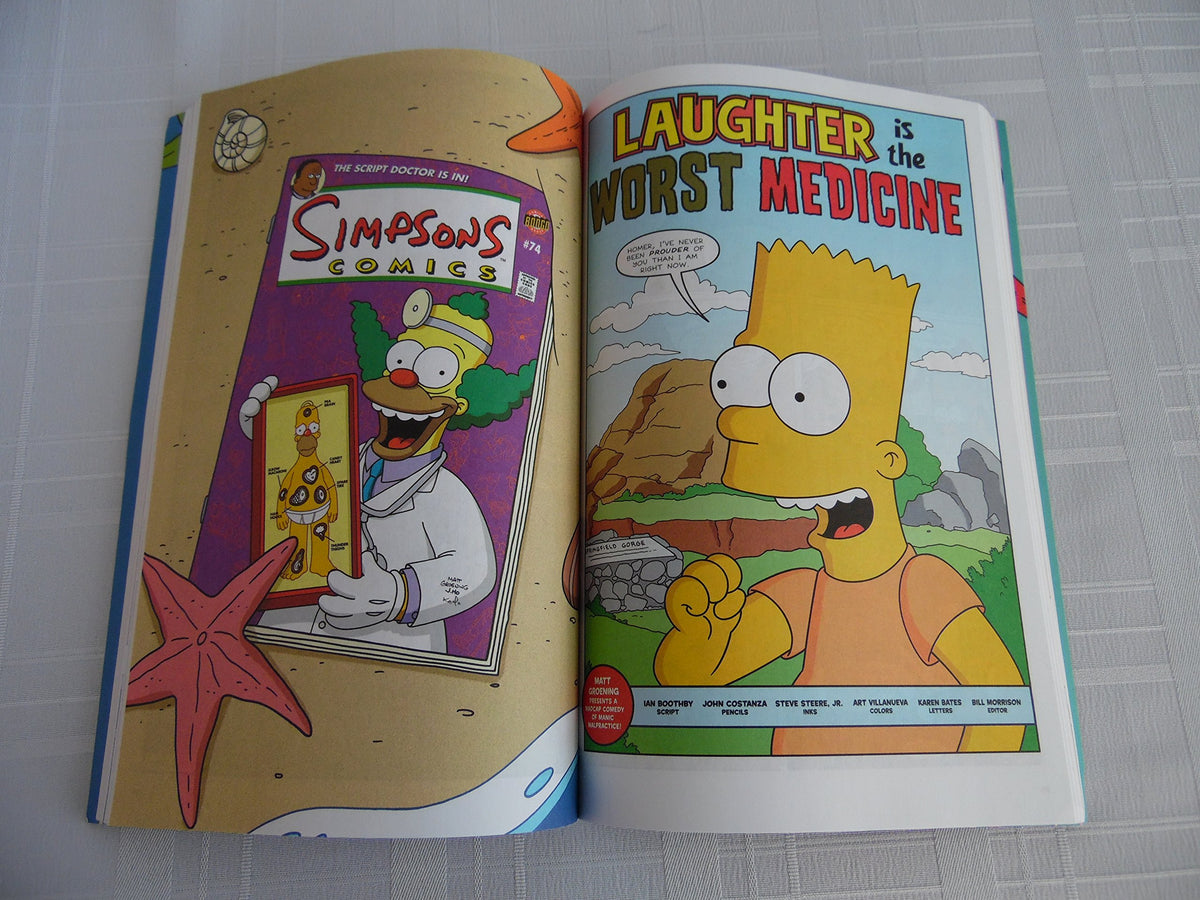 Simpsons Comics Beach Blanket Bongo (Simpsons Comic Compilations)