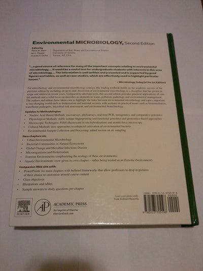 Environmental Microbiology (Maier and Pepper Set)