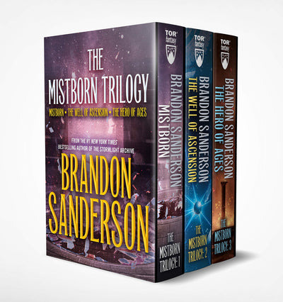 Mistborn Boxed Set I: The Well of Ascension & Hero of Ages