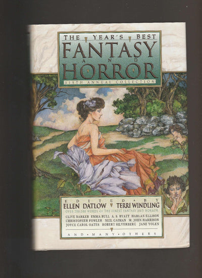 The Year's Best Fantasy and Horror: Sixth Annual Collection