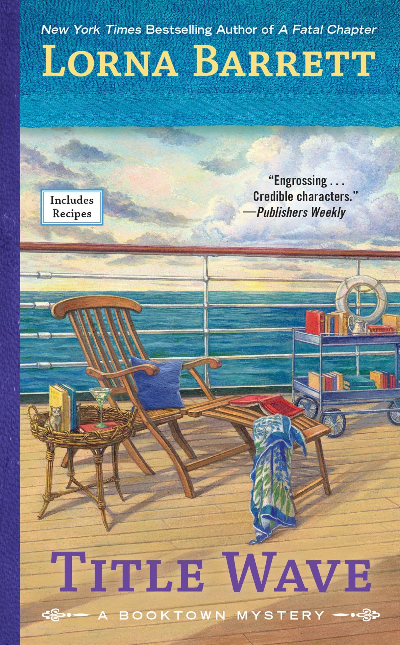 Title Wave (A Booktown Mystery)