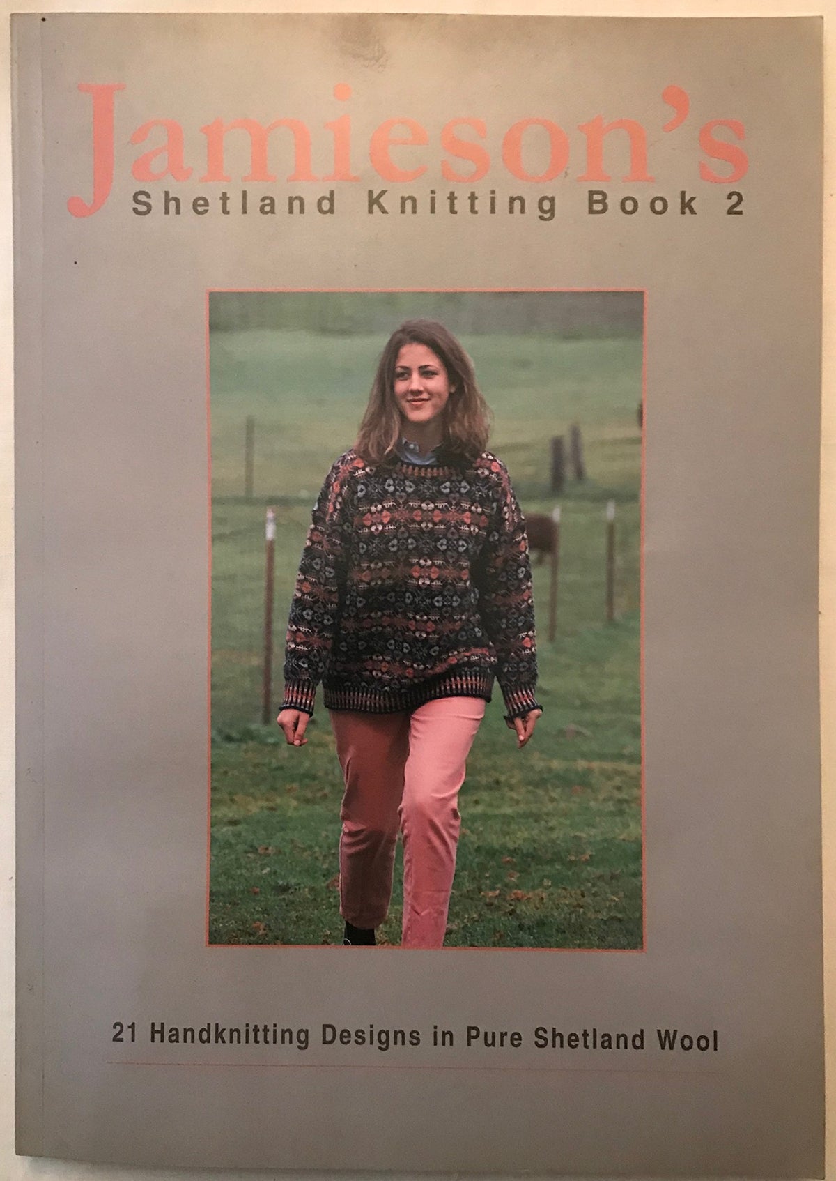 Jamieson's Shetland Knitting Book 2
