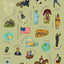 The Big History Timeline Stickerbook: From the Big Bang to the present day; 14 billion years on one amazing timeline!