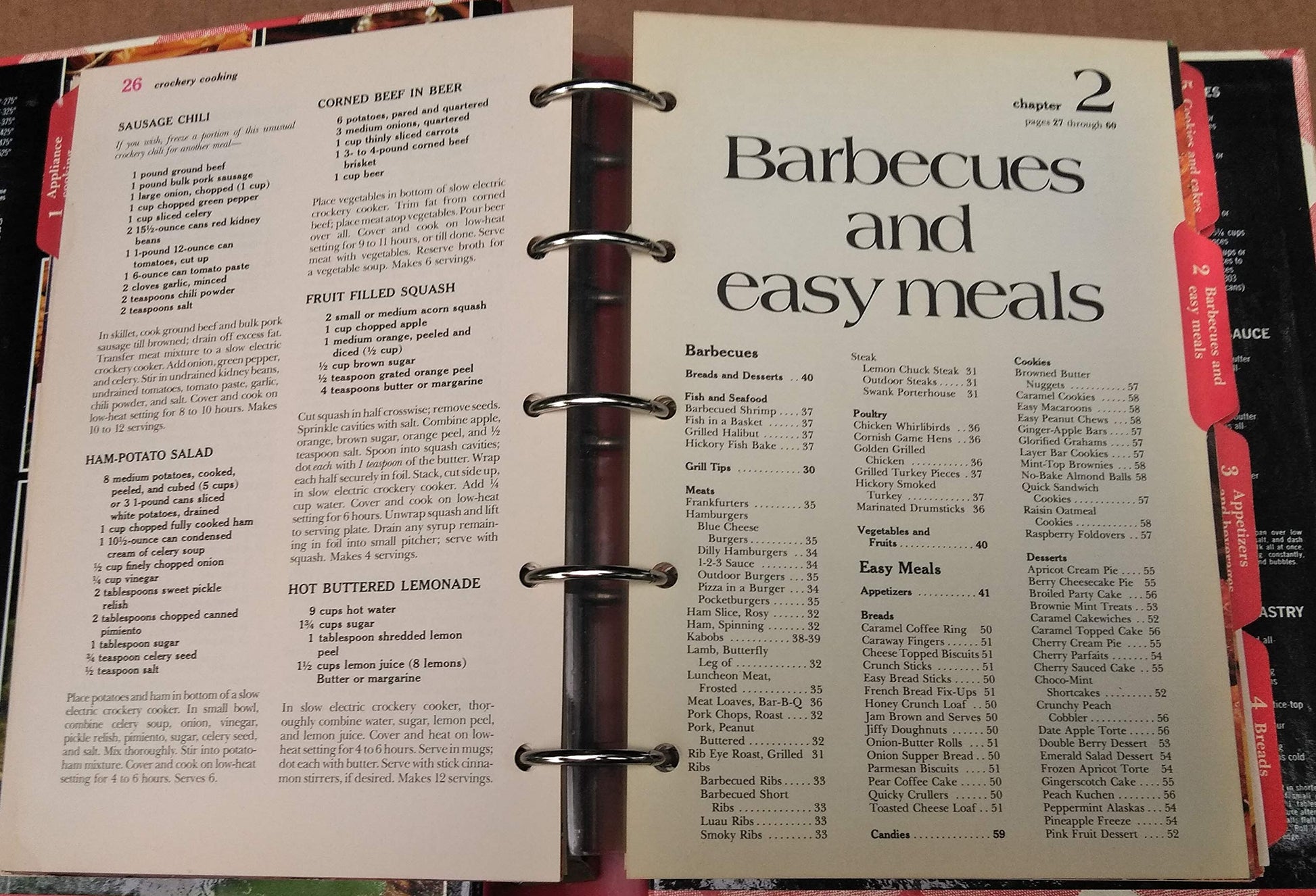 Better Homes and Gardens New Cook Book, 1968 Edition