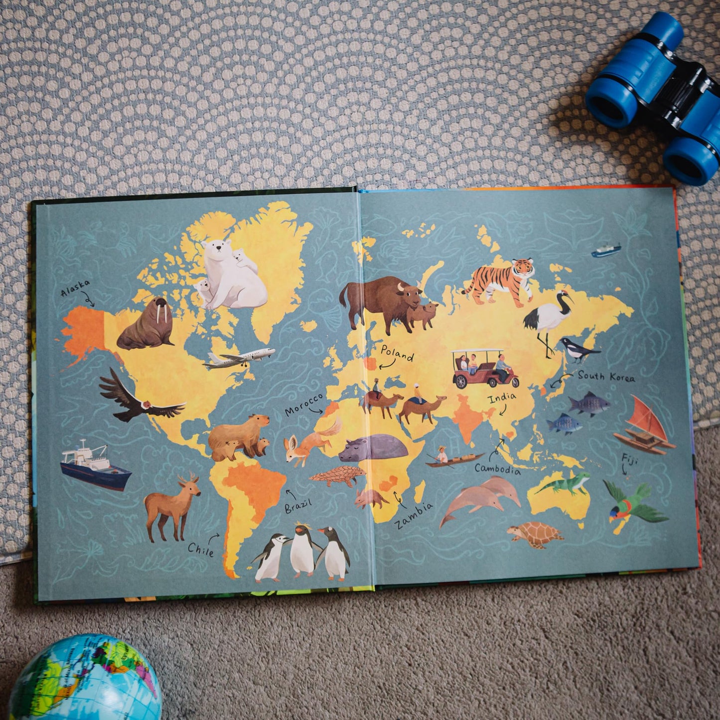 God's Great Big Global Church: Visit 10 Kids and Their Churches All Around the World (Christian Picture Book for Kids Ages 4-8 Exploring Daily Life and Worship in 10 Countries)