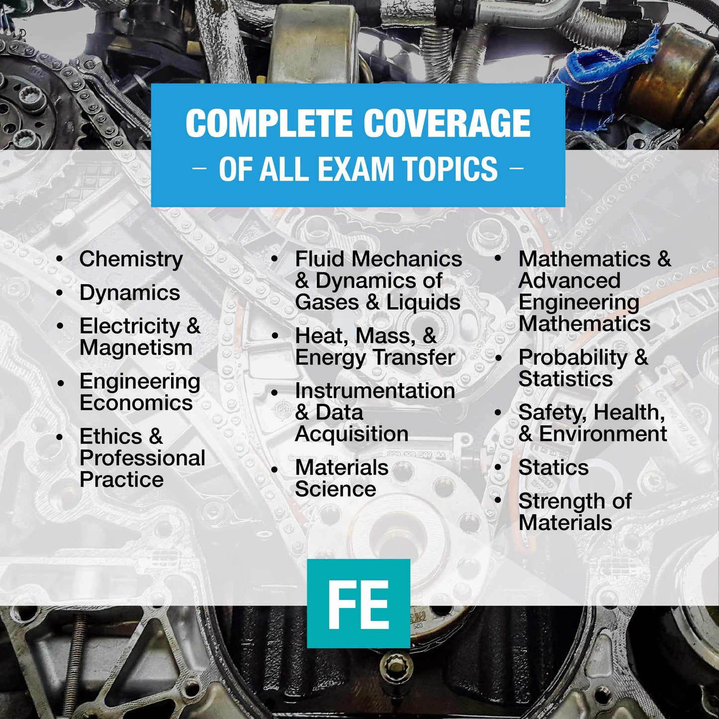 PPI FE Other Disciplines Review Manual - A Comprehensive Review Guide to Pass the NCEES FE Exam