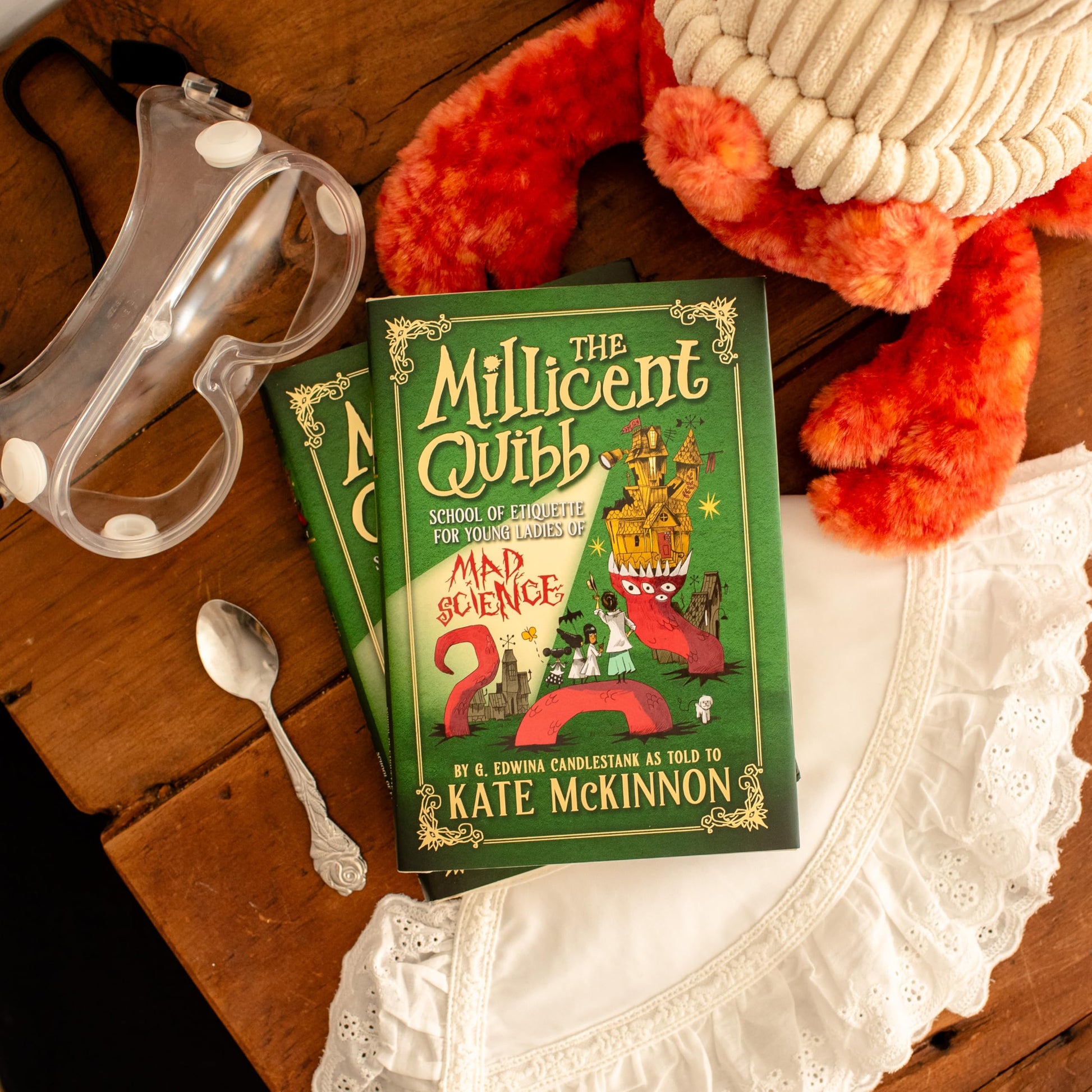 The Millicent Quibb School of Etiquette for Young Ladies of Mad Science