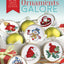 Leisure Arts XStitch Holiday OrnmntsGalorBk