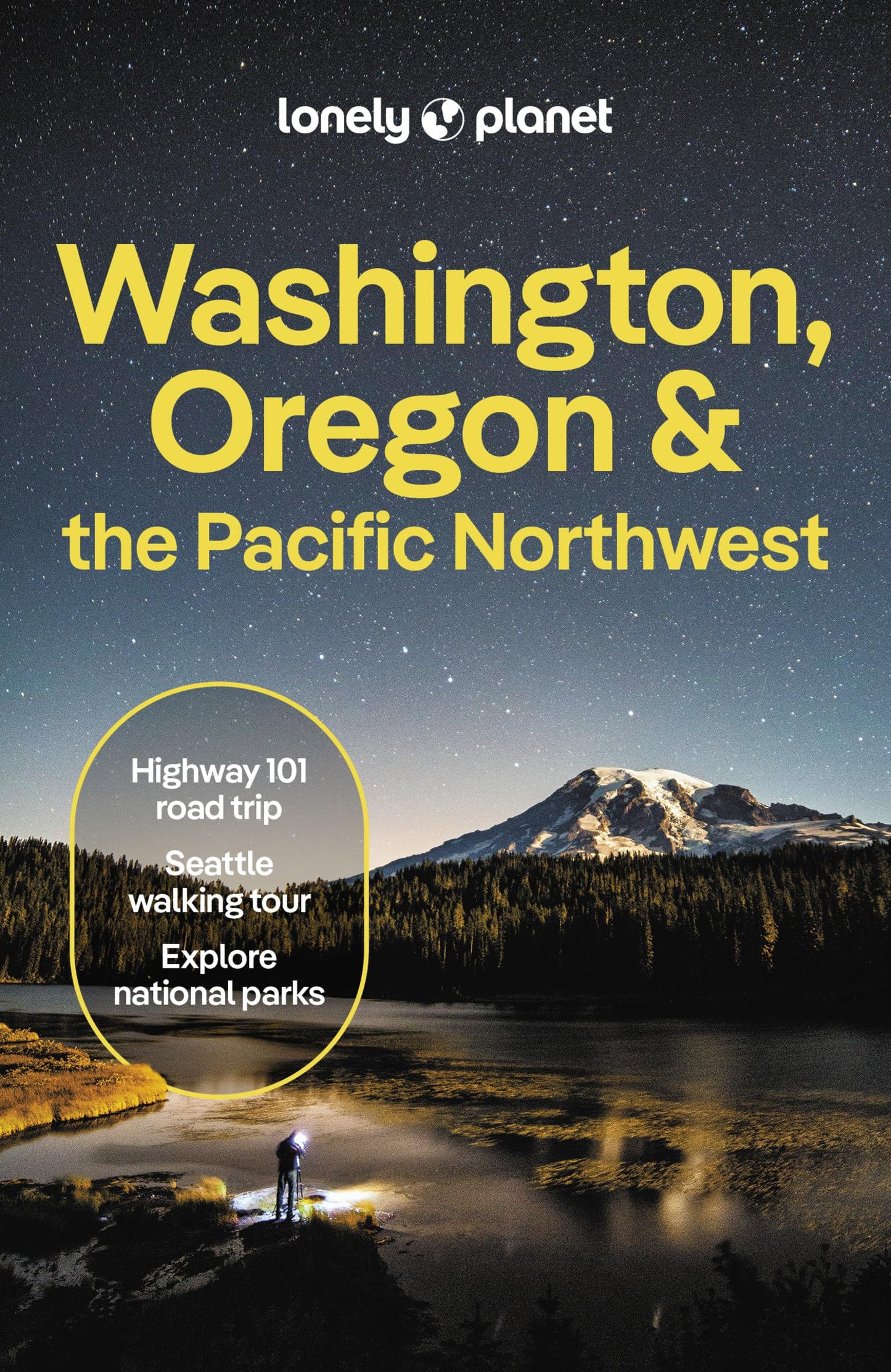 Lonely Planet Washington, Oregon & the Pacific Northwest 9 (Travel Guide)