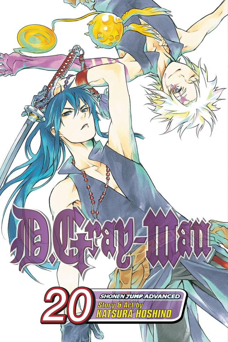 D. Gray-Man, Vol. 20