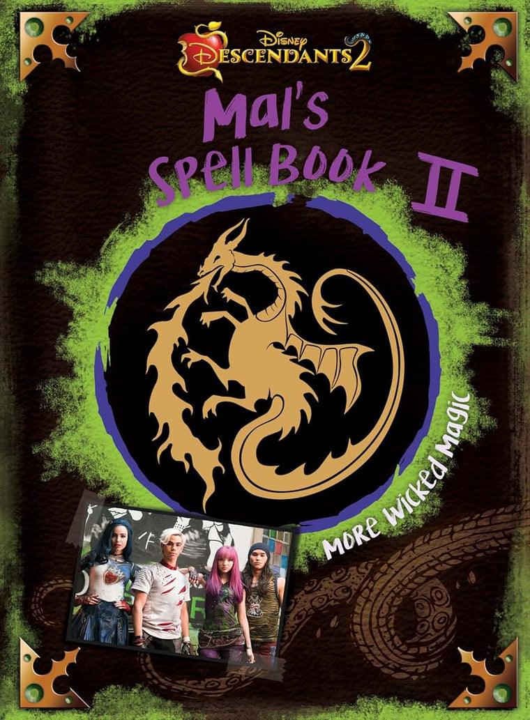 Descendants 2: Mal's Spell Book 2: More Wicked Magic by McGi