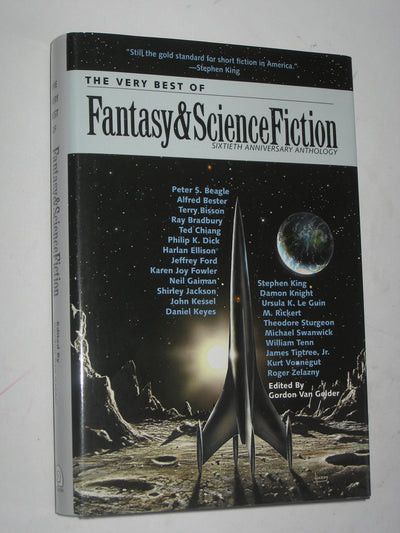 The Very Best of Fantasy & Science Fiction: Anthology