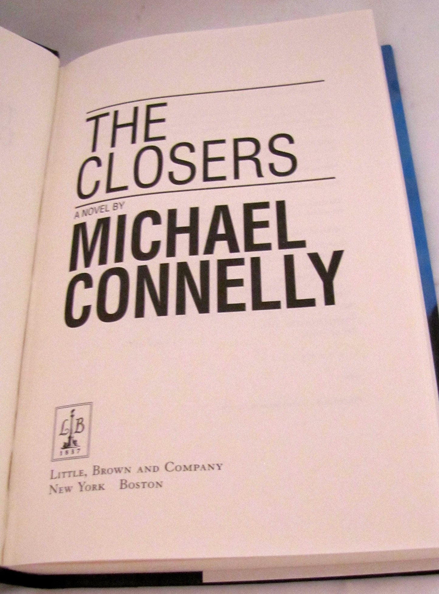 The Closers by Connelly, Michael