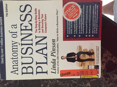 Anatomy of a Business Plan: The Step-by-Step Guide to Building a Business and Securing Your Company's Future