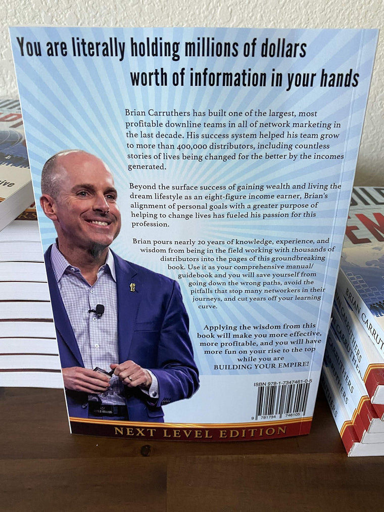 Building an Empire:The Most Complete Blueprint to Building a