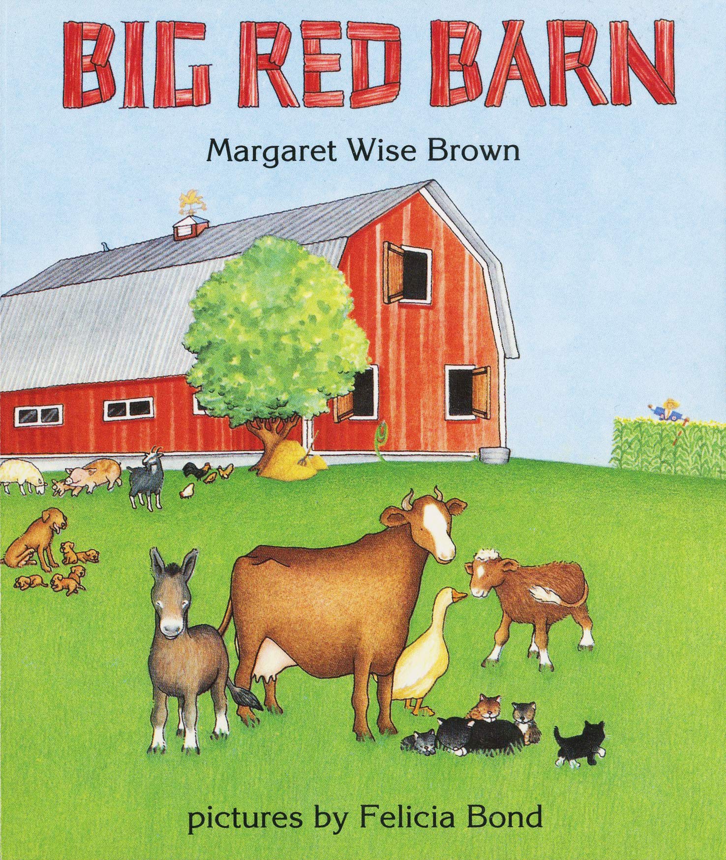Big Red Barn: A Gentle Farm Story About Everyday Animal Life for Children (Ages 4-8)