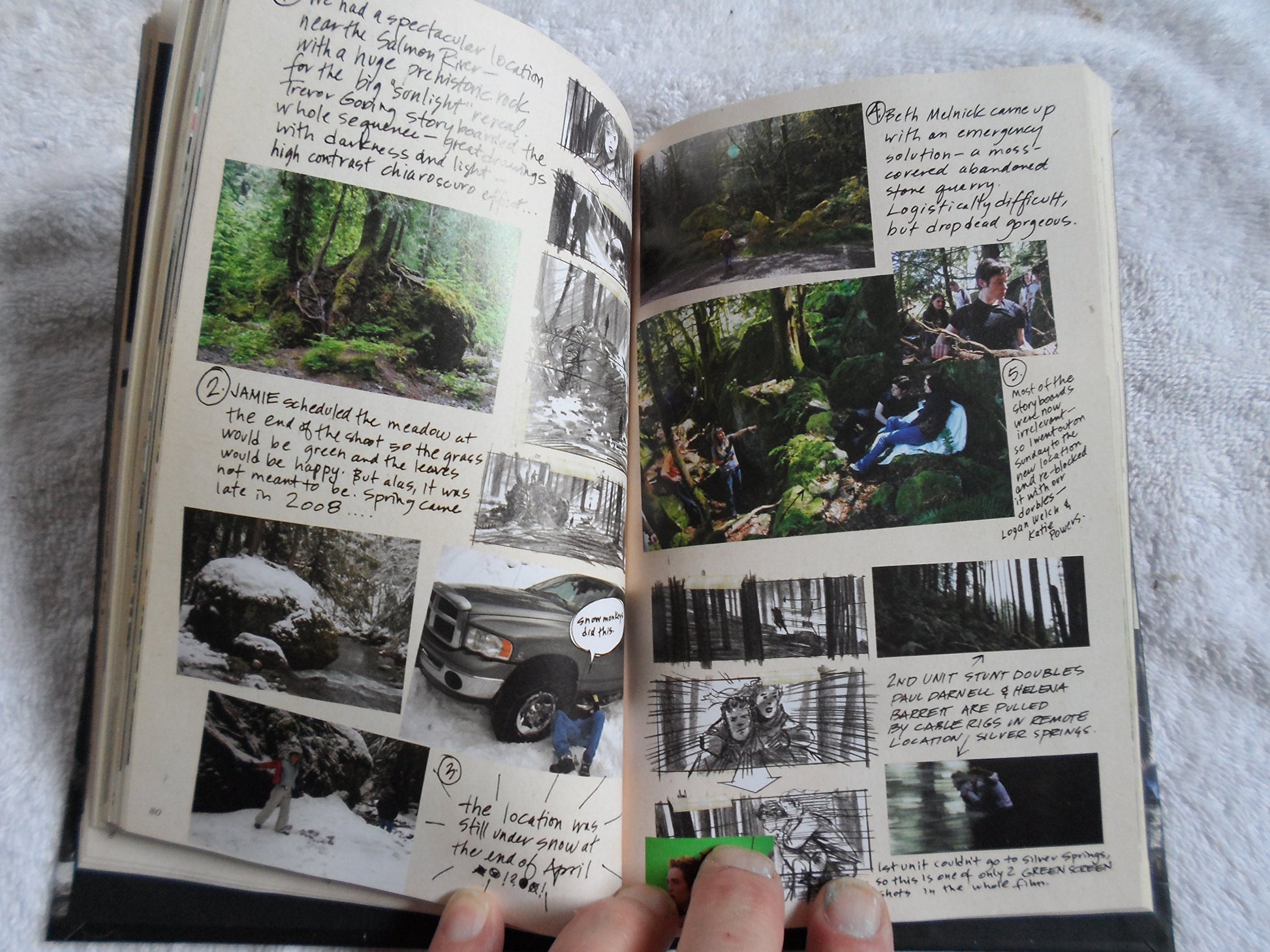 Twilight: Director's Notebook: The Story of How We Made the Movie Based on the Novel by Stephenie Meyer
