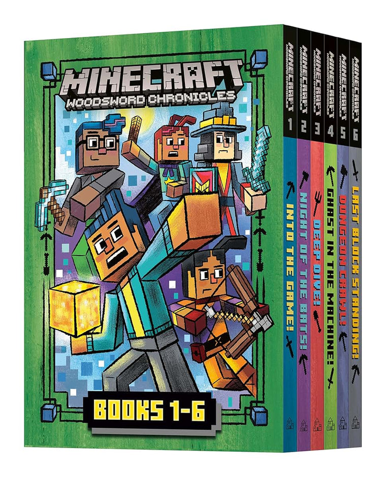 Minecraft Woodsword Chronicles: The Complete Series: Books 1