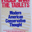 Keeping the Tablets: Modern American Conservative Thought