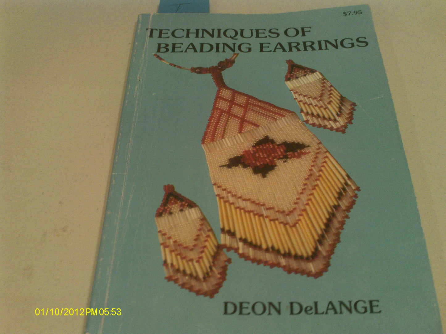 Techniques of Beading Earrings
