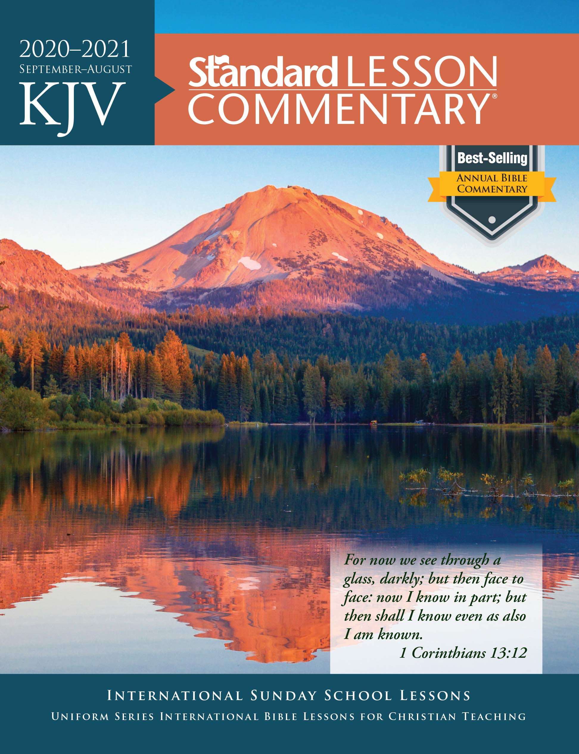 KJV Standard Lesson Commentary 2020-2021 (Standard Lesson Comm)