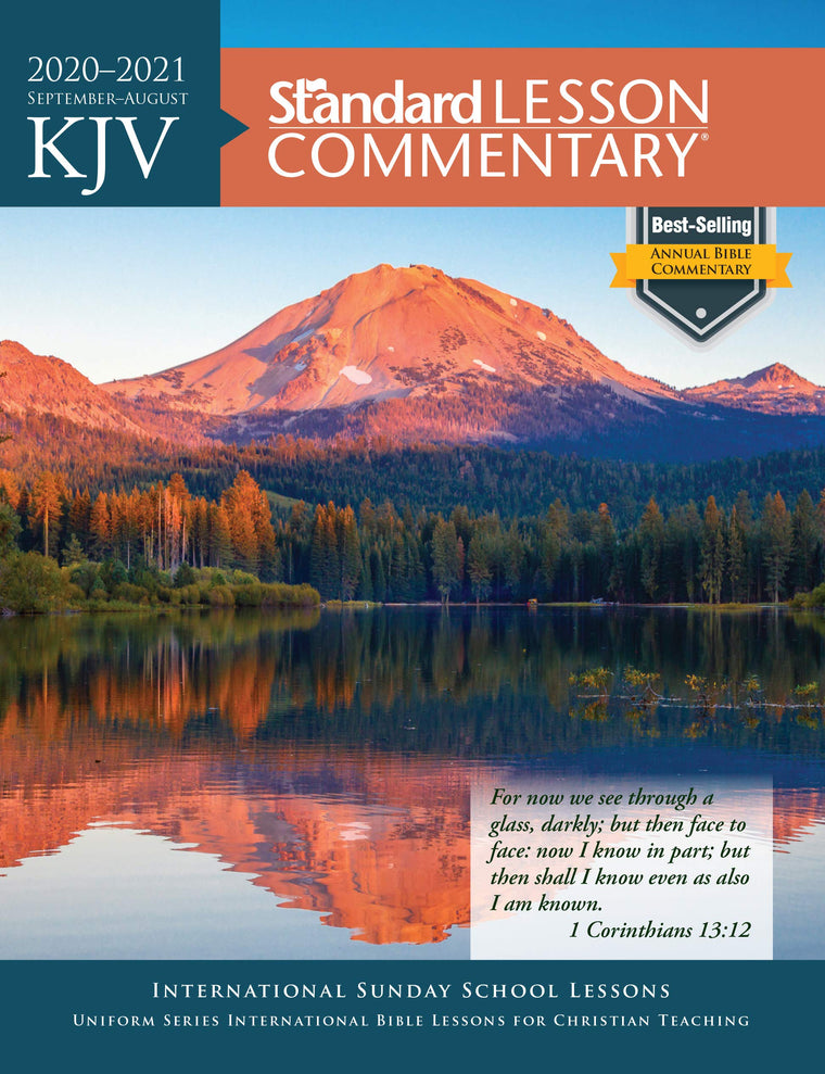 KJV Standard Lesson Commentary 2020-2021 (Standard Lesson Comm)