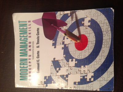 Modern Management: Concepts and Skills (13th Edition)