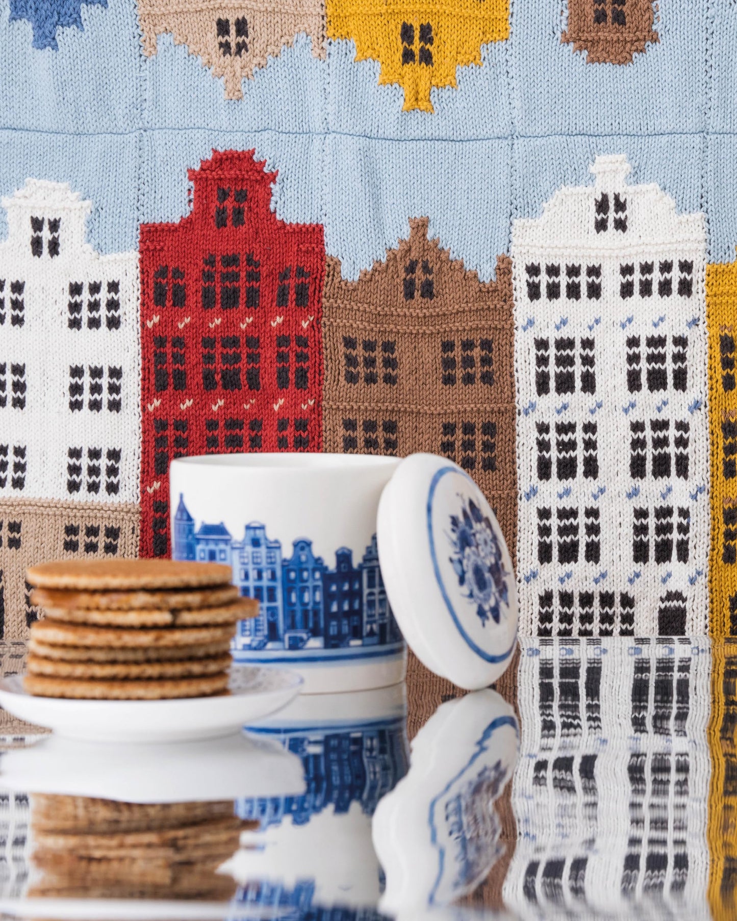 Knit The City Building Blocks: Mix and match knitting charts for iconic city buildings