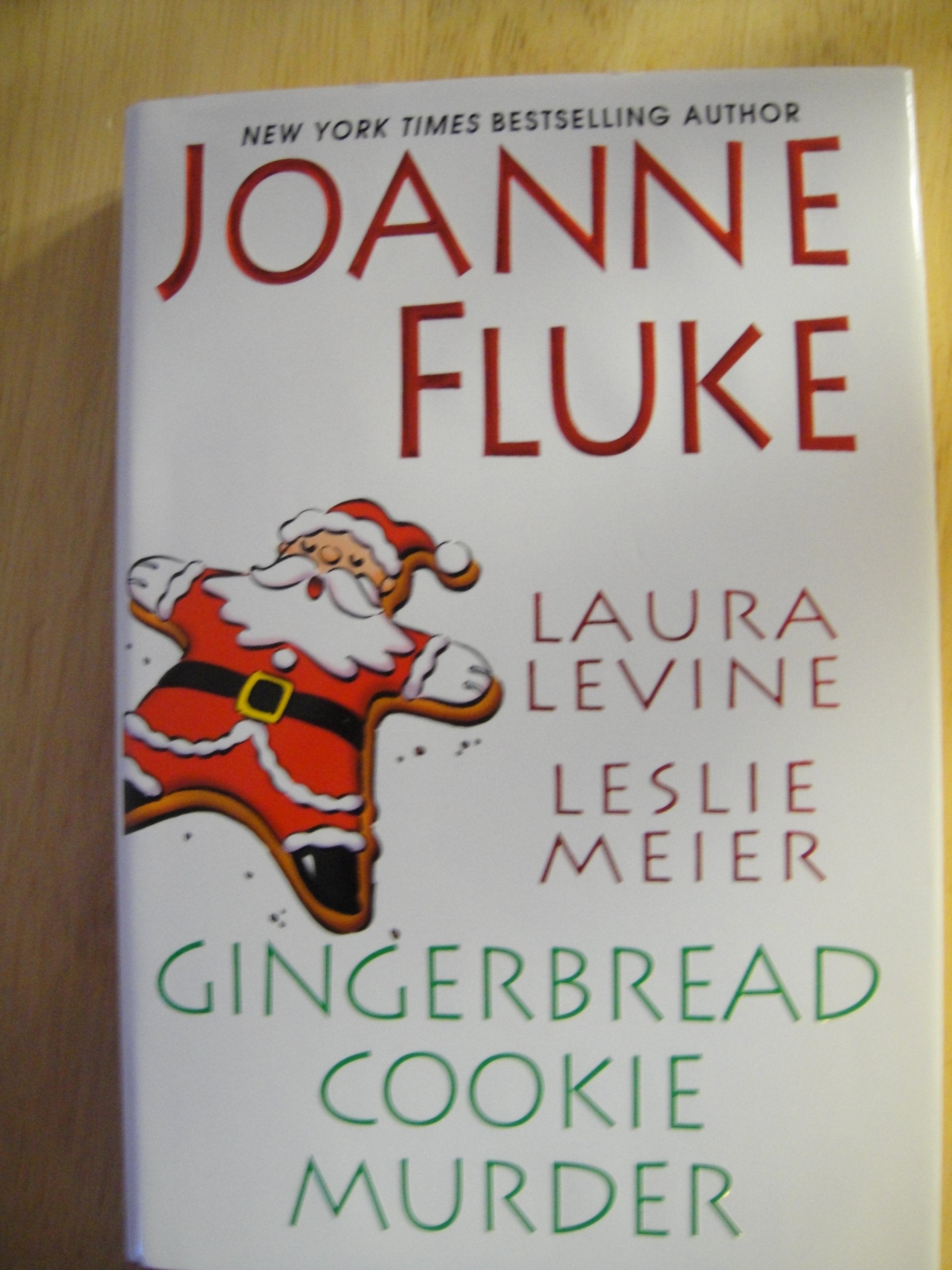 Gingerbread Cookie Murder