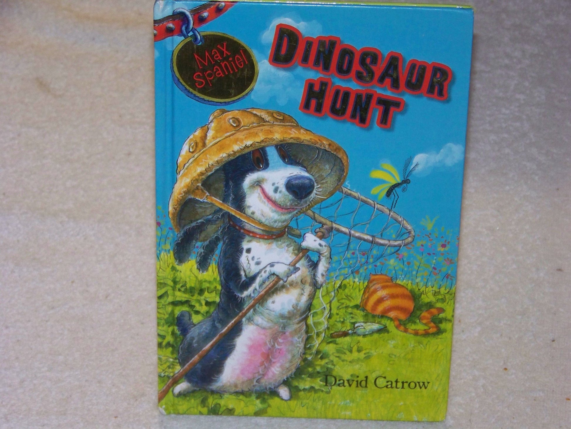 Max Spaniel: Dinosaur Hunt