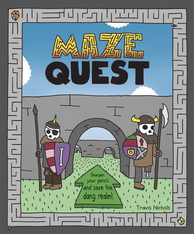Maze Quest: (Adventure Books for Kids, Children?s Fantasy Books, Interactive Kids Books, Activity Book for Kids)