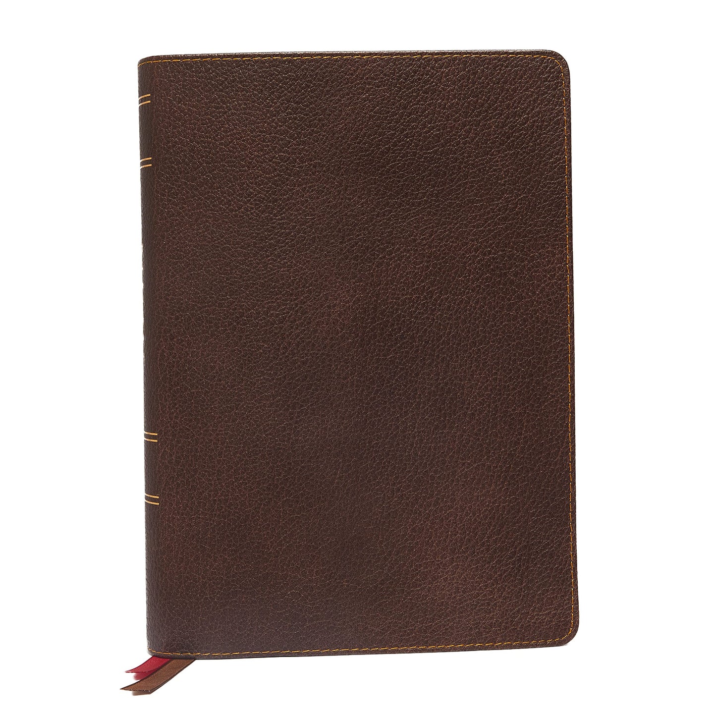 NKJV Study Bible, Premium Calfskin Leather, Brown, Full-Color, Thumb Indexed, Comfort Print: The Complete Resource for Studying Gods Word