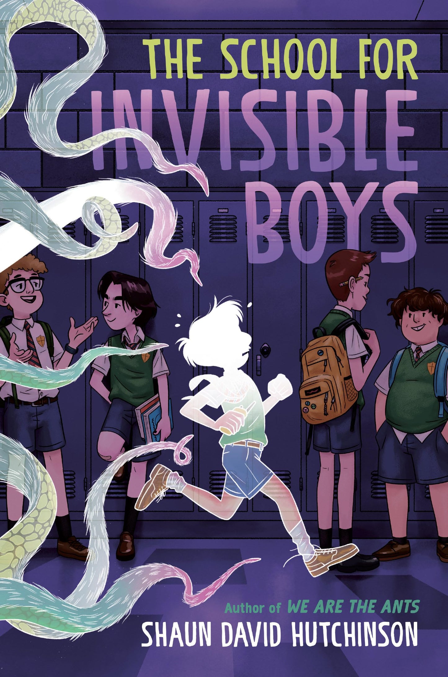 The School for Invisible Boys (The Kairos Files)