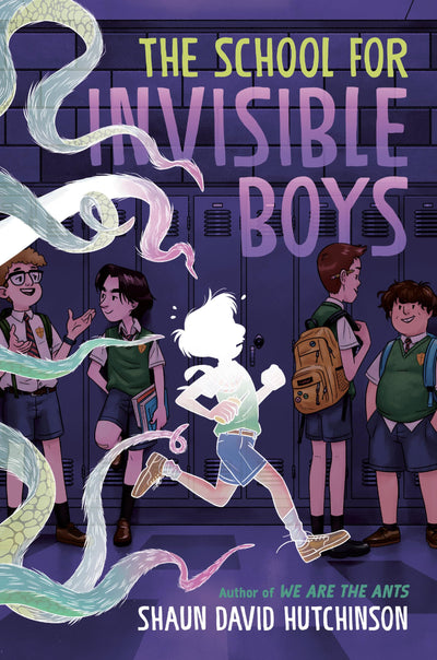 The School for Invisible Boys (The Kairos Files)