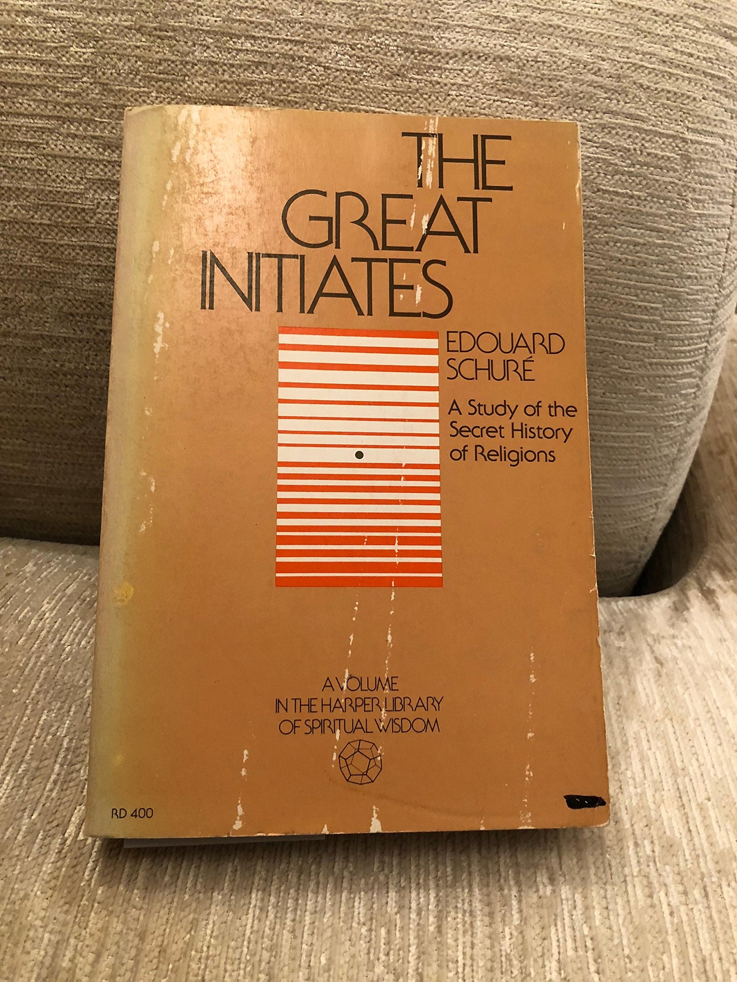 The Great Initiates: A Study of the Secret History of Religi