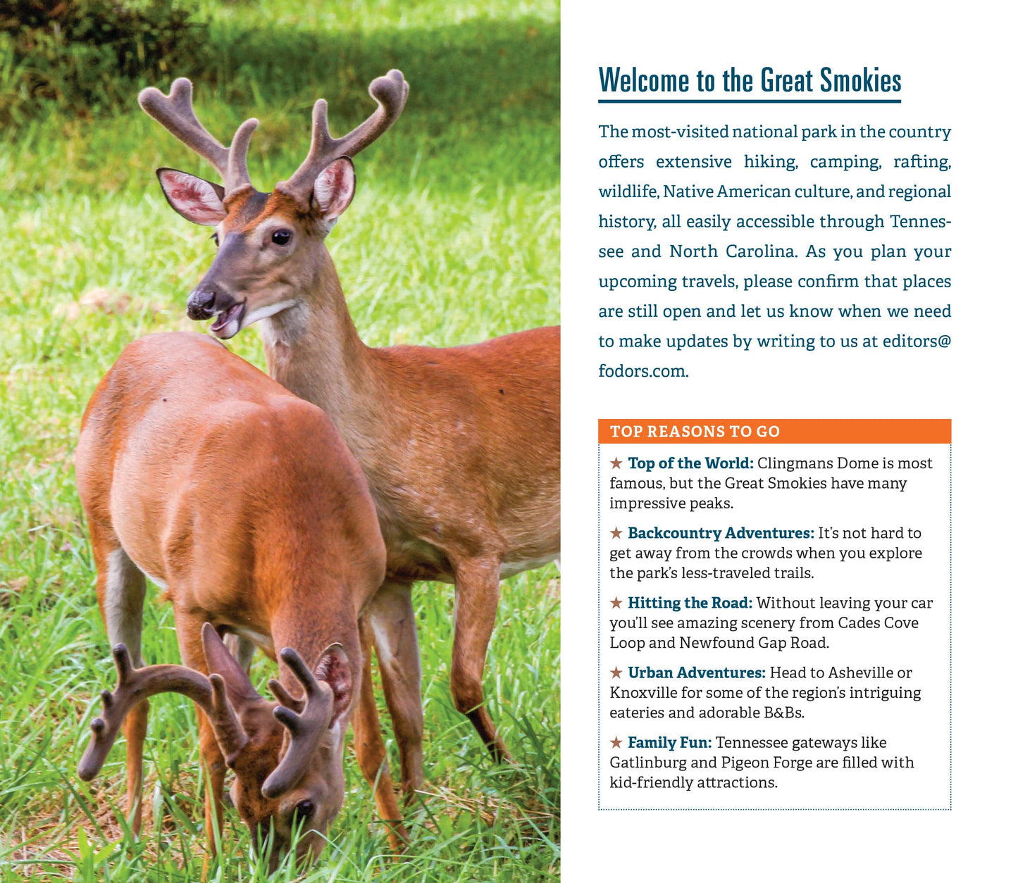 Fodor's InFocus Great Smoky Mountains National Park (Full-color Travel Guide)