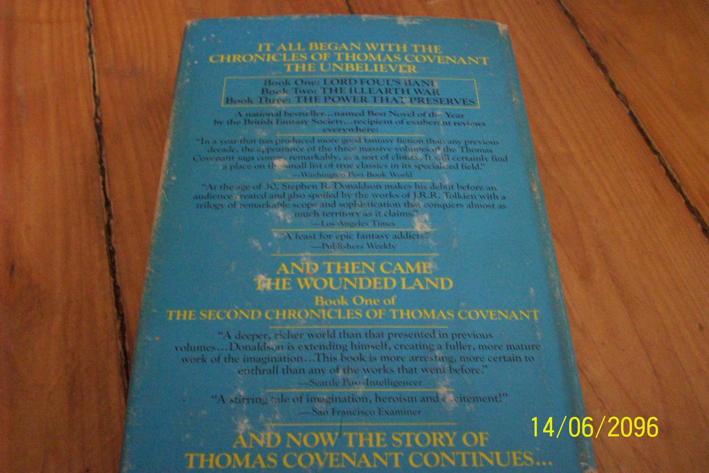 The One Tree (The Second Chronicles of Thomas Covenant, Book