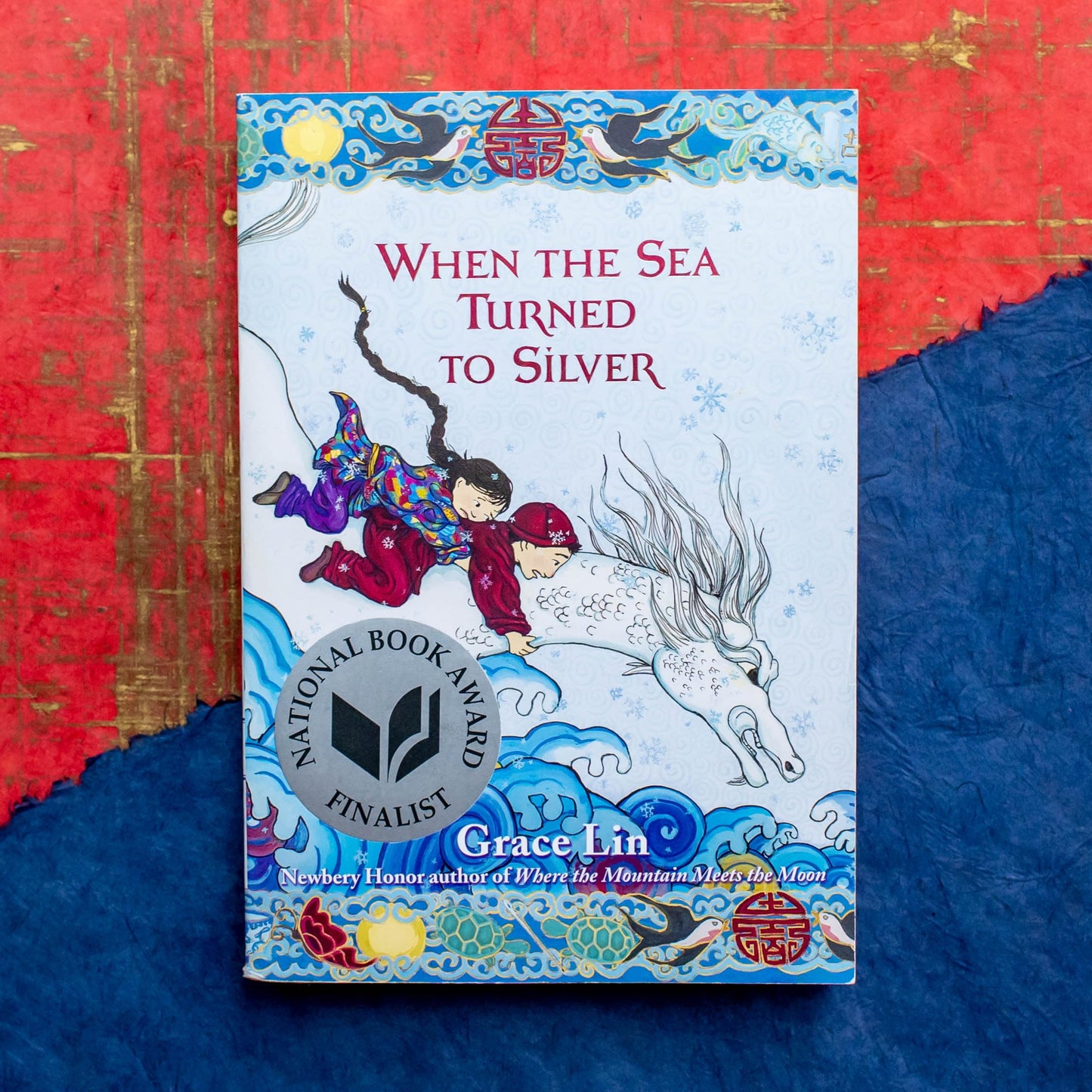 When the Sea Turned to Silver (National Book Award Finalist)