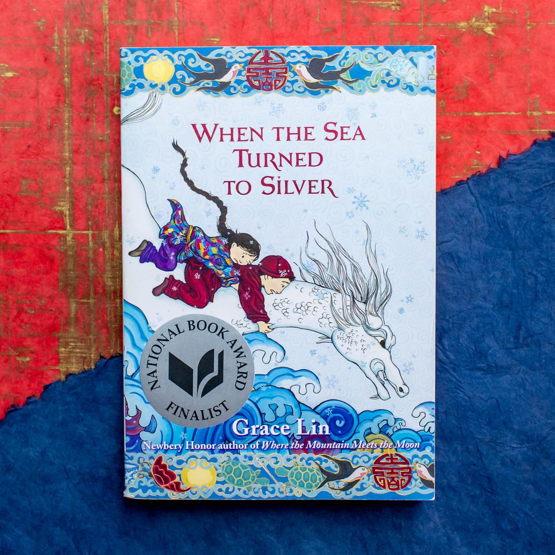 When the Sea Turned to Silver (National Book Award Finalist)