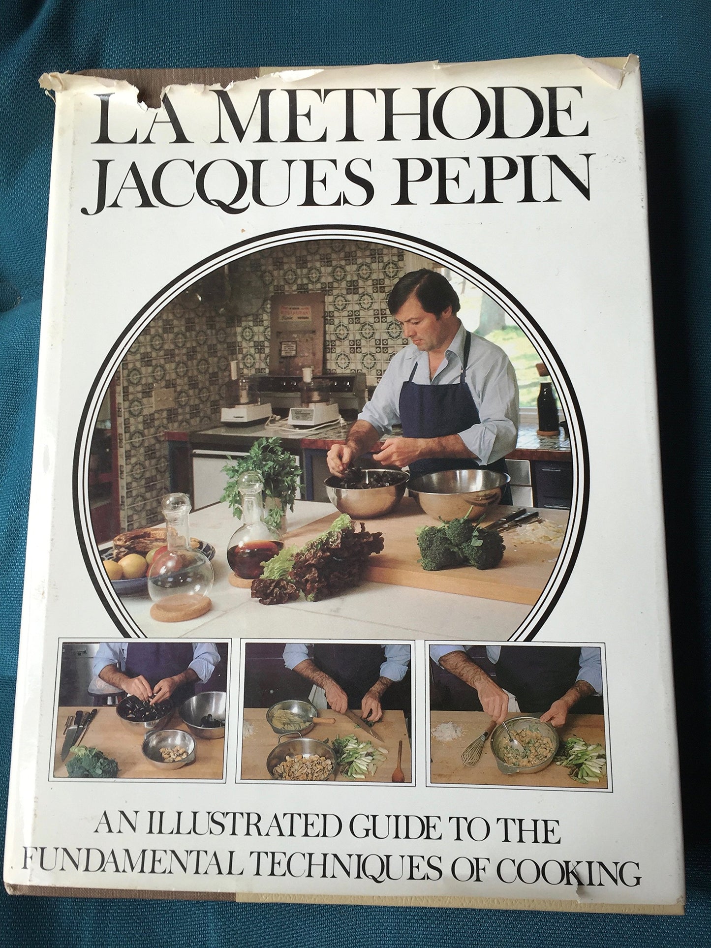 La Methode: An Illustrated Guide to the Fundamental Techniques of Cooking
