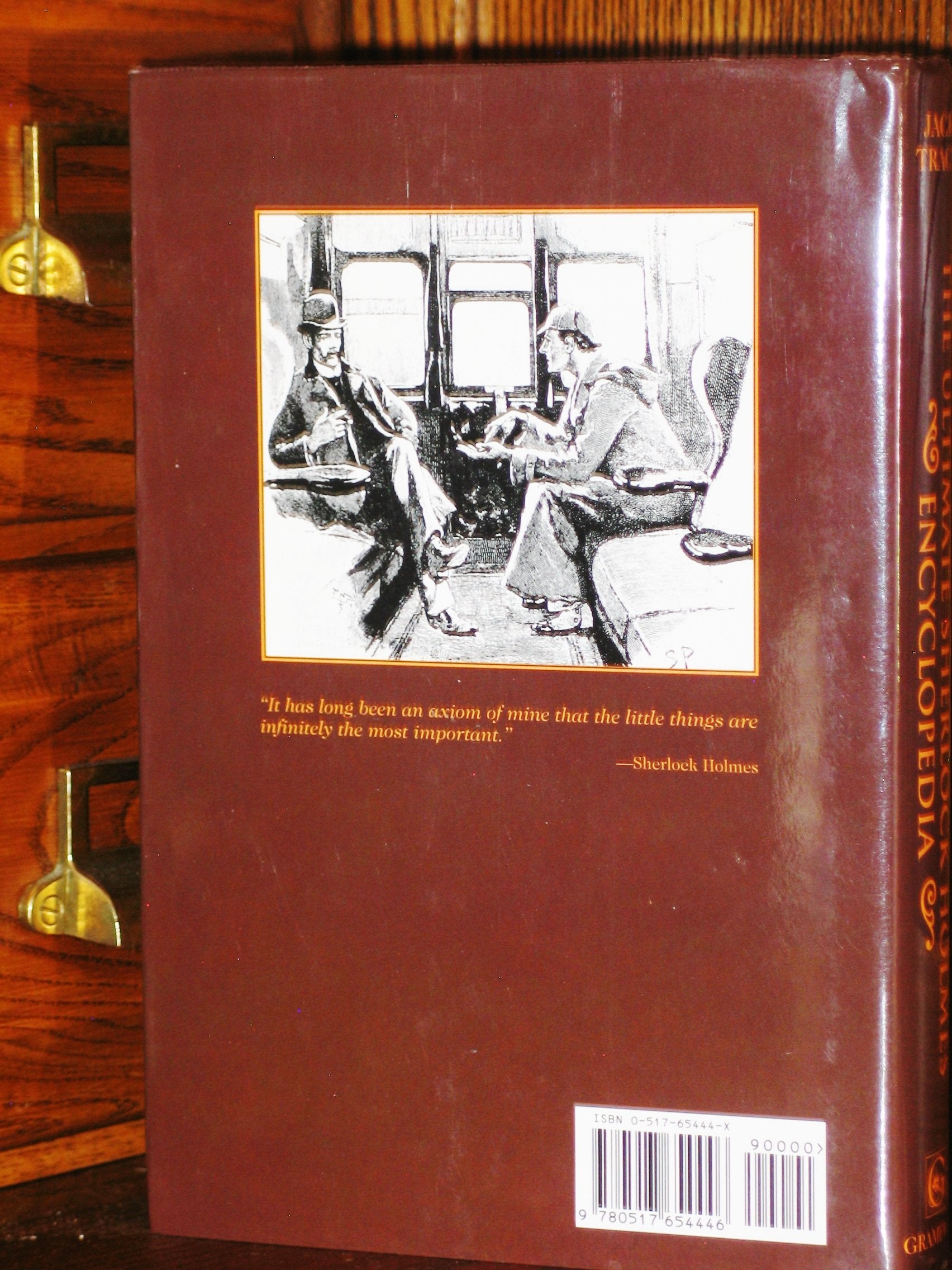 The Ultimate Sherlock Holmes Encyclopedia