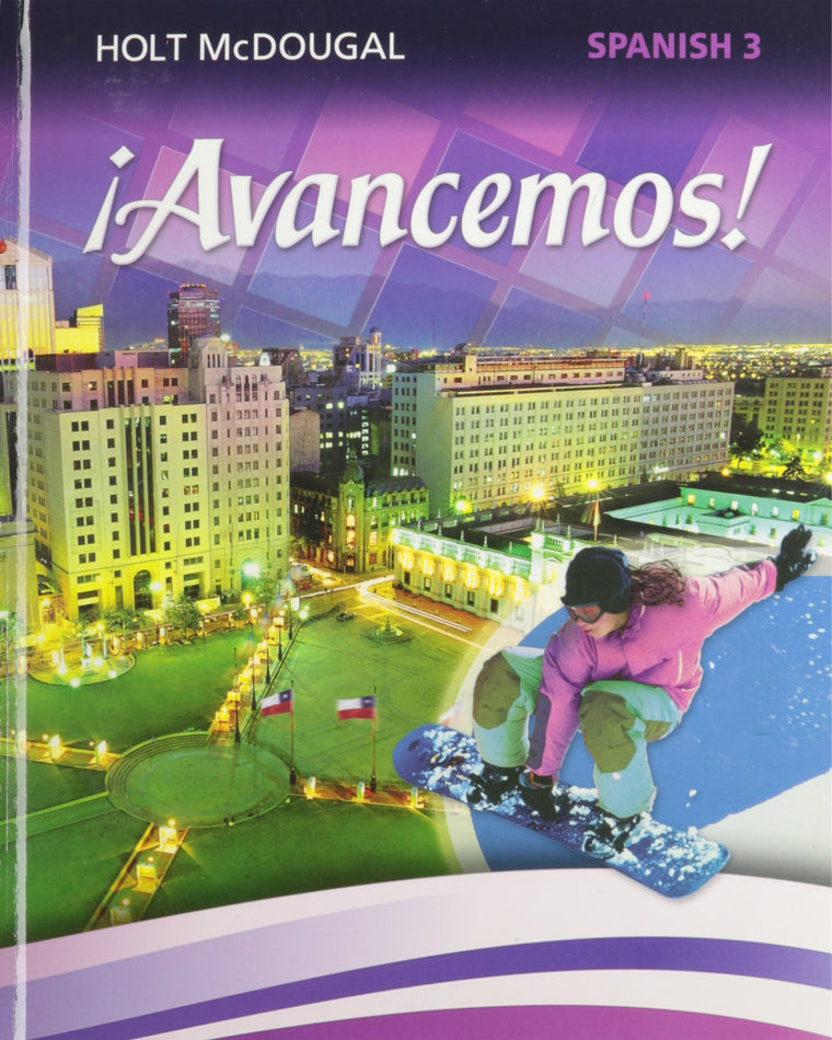 Student Edition Level 3 2013 (Avancemos!) (Spanish Edition)