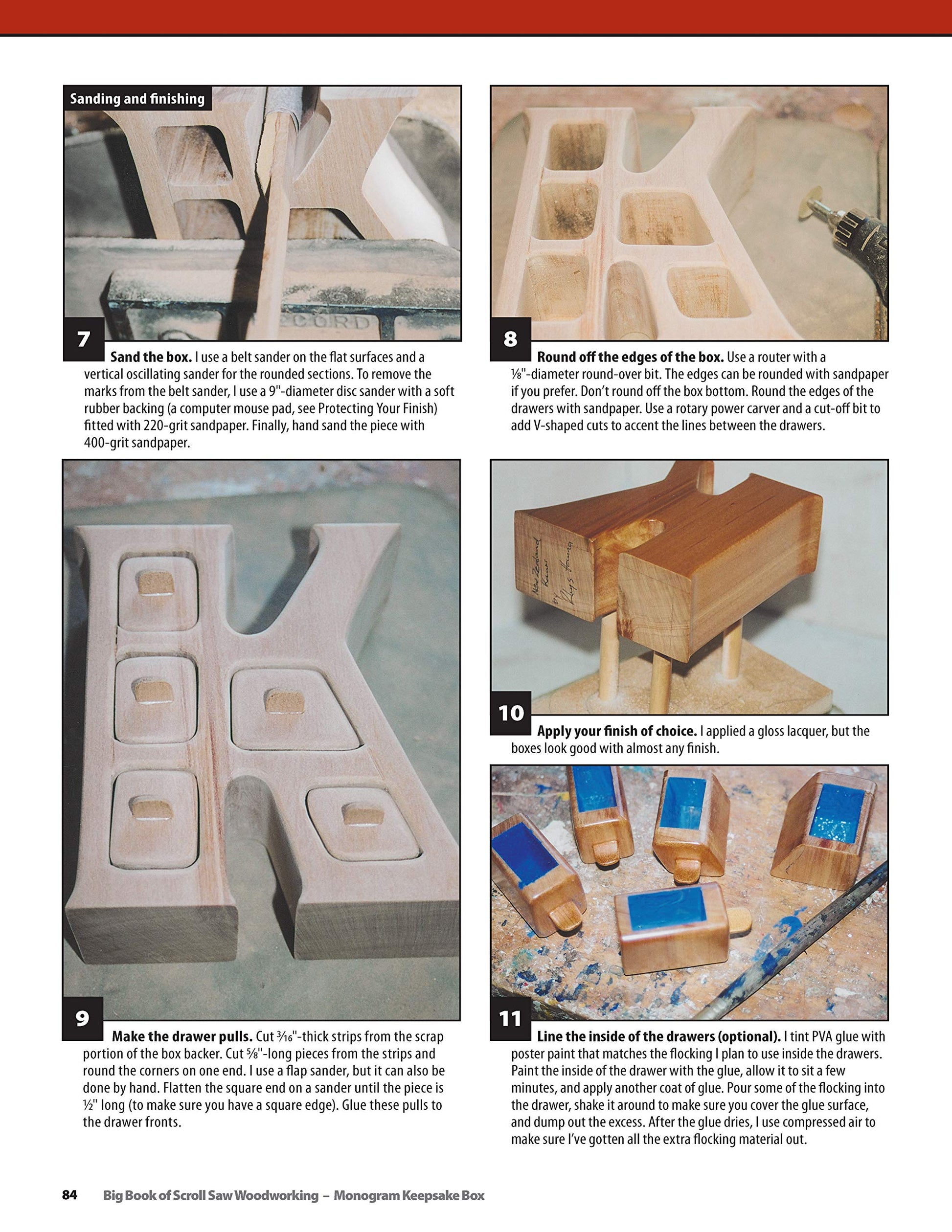 Big Book of Scroll Saw Woodworking: More Than 60 Projects and Techniques for Fretwork, Intarsia, and Other Scroll Saw Crafts (Fox Chapel Publishing) Patterns for Beginners to Advanced Woodworkers