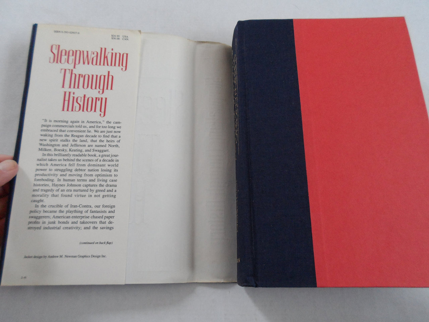 Sleepwalking Through History: America in the Reagan Years