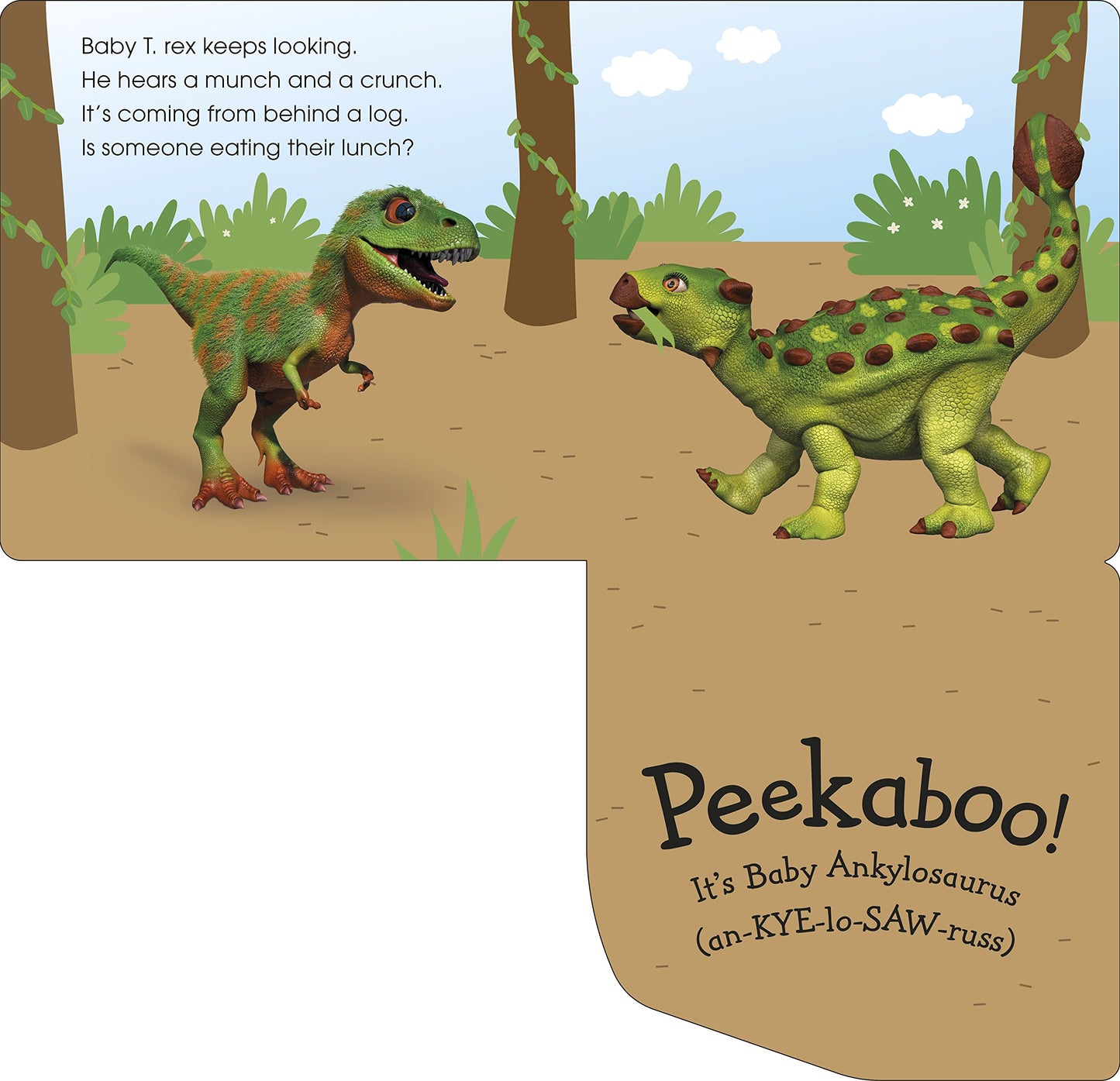 Pop-up Peekaboo! Baby Dinosaur: A Prehistoric Surprise Under Every Flap!