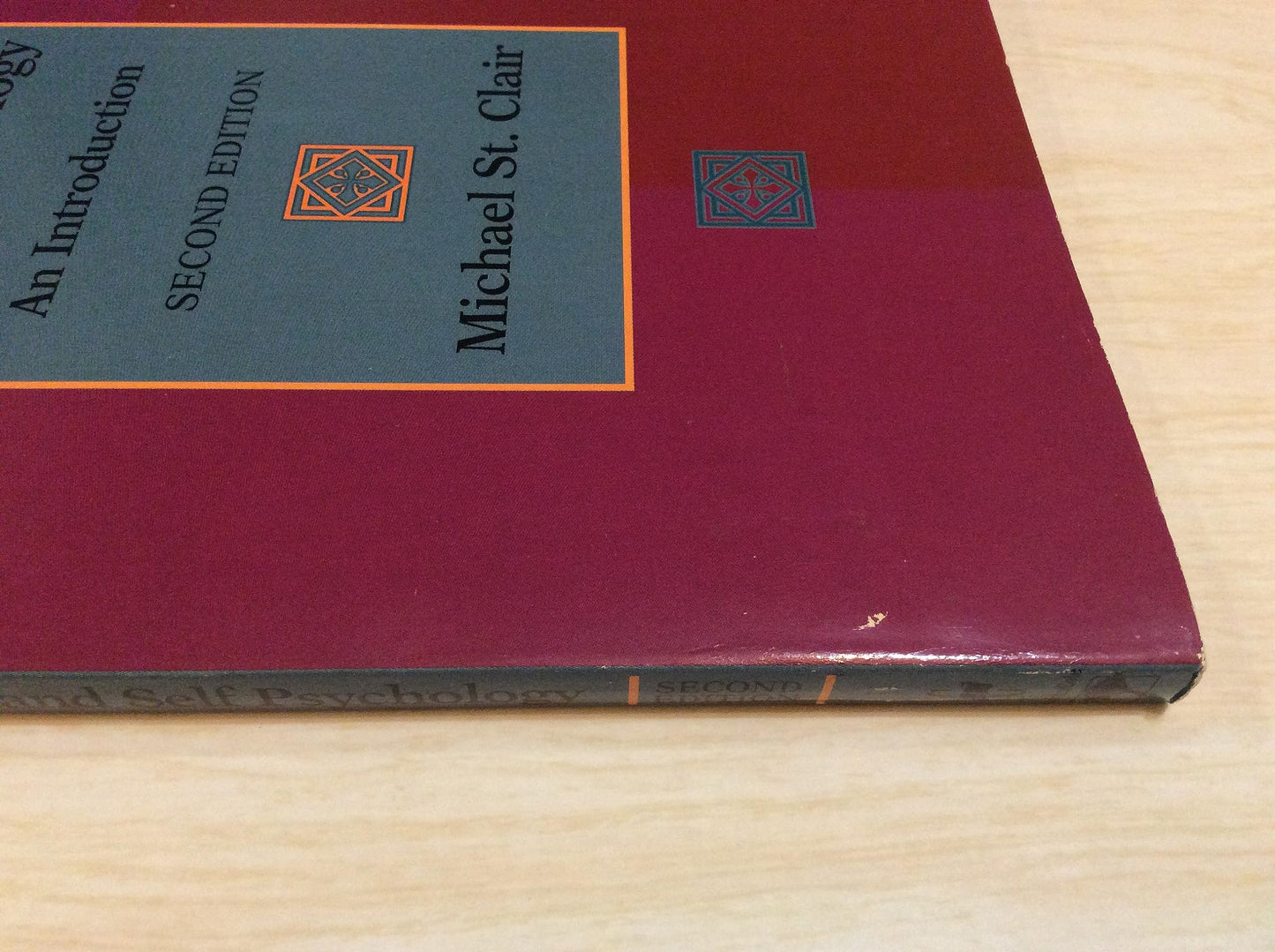 Object Relations and Self Psychology: An Introduction by St.