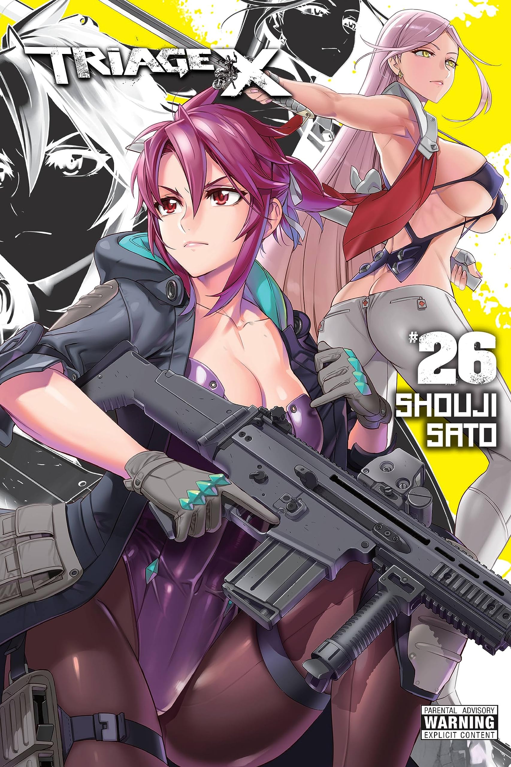 Triage X, Vol. 26 (Volume 26) (Triage X, 26)